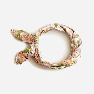 J.Crew Square Scarf in Liberty® Print